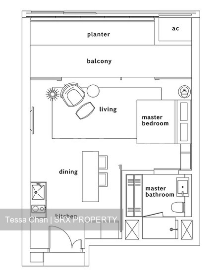 OUE Twin Peaks (D9), Condominium #223472371
